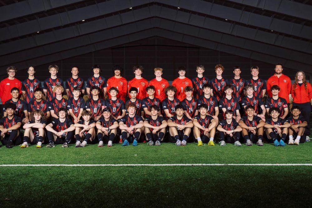 2025 CHS Boys Soccer Team